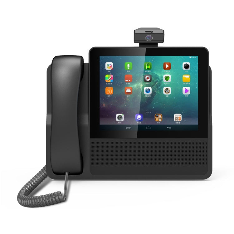 S09 8 Inch HD Audio And Video Conference 6 SIP Line PSP Line PSTN/VOIP IP Business Office Phone - Smart Rings / Smart Telephones by PMC TechLife | Online Shopping South Africa | PMC TechLife