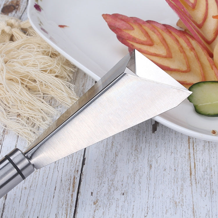 Household Stainless Steel Fruit Carving Knife Shaper Flower-shaped Vegetable Cutter - Cutter & Peeler by PMC TechLife | Online Shopping South Africa | PMC TechLife