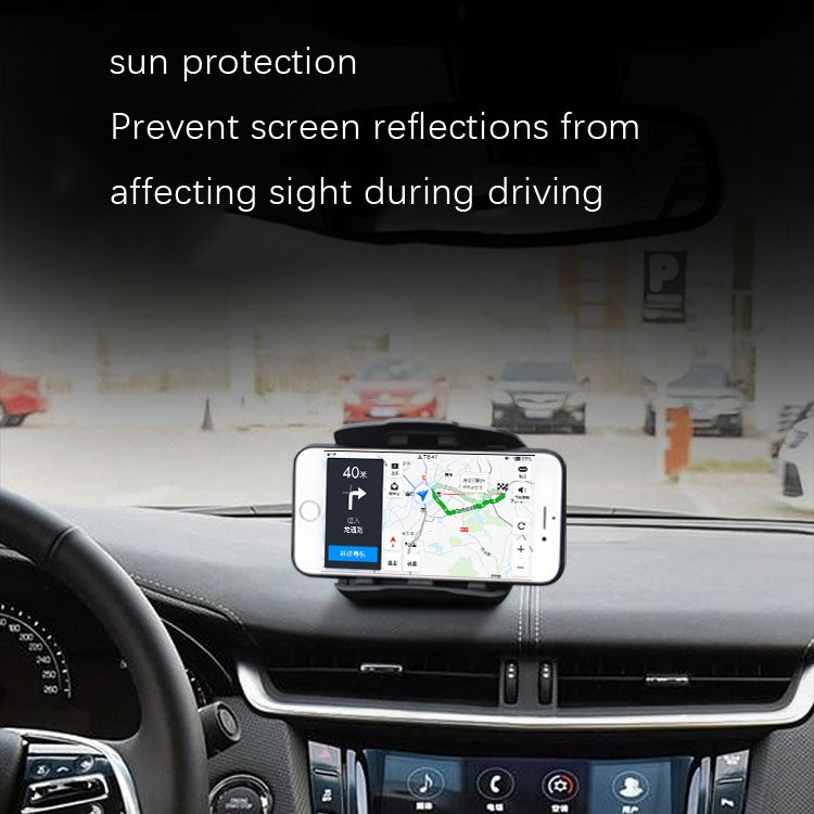 Instrumentatue Car Navigation Mobile Phone Holder Multiple Locations Can Place - Car Holders by PMC TechLife | Online Shopping South Africa | PMC TechLife