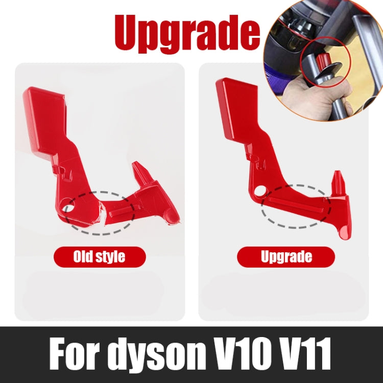 Switch Lock Red Key Button for Dyson Vacuum Cleaner V10 V11 - Dyson Accessories by PMC TechLife | Online Shopping South Africa | PMC TechLife