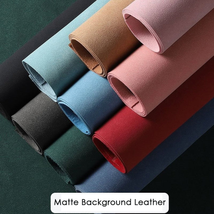 50 X 68cm Thickened Waterproof Non-Reflective Matte Leather Photo Background Cloth(Ink Green) - Solid Color by PMC TechLife | Online Shopping South Africa | PMC TechLife | Buy Now Pay Later Mobicred