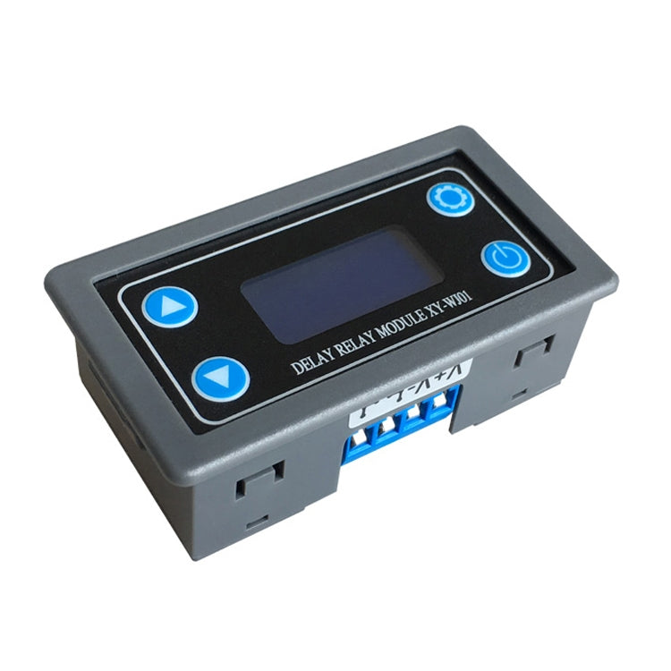 12/24V Relay Module Cycle Trigger Delay Power-Off Delay Timing Circuit Switch(PCB) - Relay Module by PMC TechLife | Online Shopping South Africa | PMC TechLife