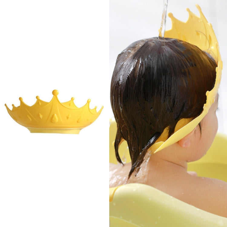 Baby Shampoo Waterproof Adjustable Ear Guards(Lemon Yellow) - Baby Care by PMC TechLife | Online Shopping South Africa | PMC TechLife