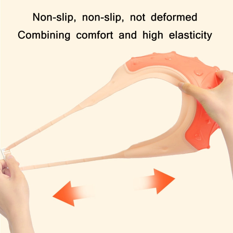 Baby Shampoo Waterproof Adjustable Ear Guards(Lemon Yellow) - Baby Care by PMC TechLife | Online Shopping South Africa | PMC TechLife