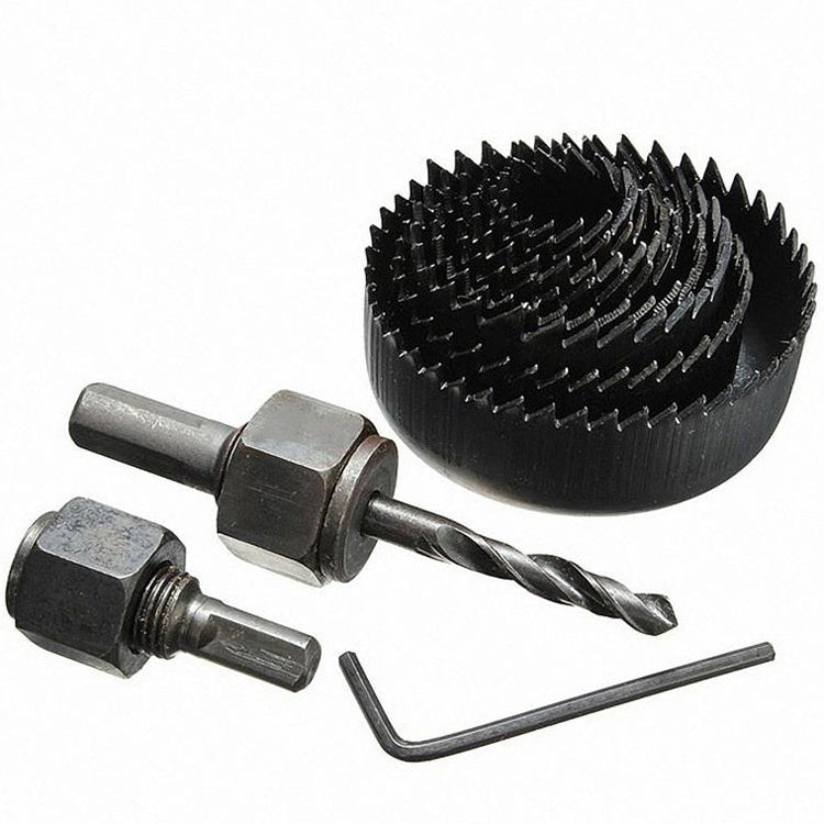 16 PCS / Set Woodworking Open Machine Plastic Barrel Plasterboard Punch Drill Bit Electric Drill Reamer Woodworking Tool - Drill & Drill Bits by PMC TechLife | Online Shopping South Africa | PMC TechLife