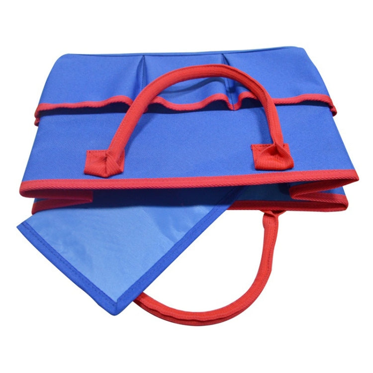 Teacher Stationery Storage Bag Gardening And Pruning Tool Bag(Plum Red) - Storage Bags by PMC TechLife | Online Shopping South Africa | PMC TechLife