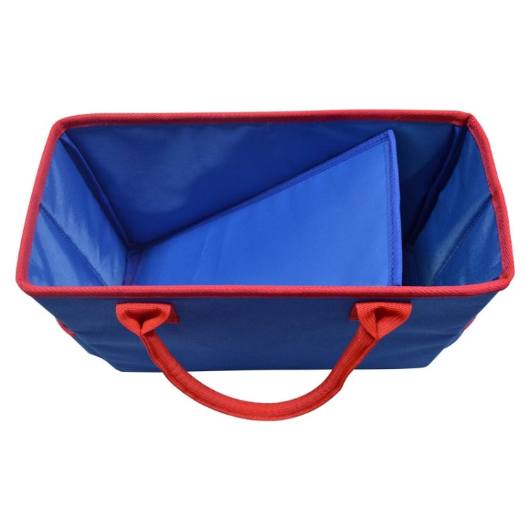 Teacher Stationery Storage Bag Gardening And Pruning Tool Bag(Plum Red) - Storage Bags by PMC TechLife | Online Shopping South Africa | PMC TechLife