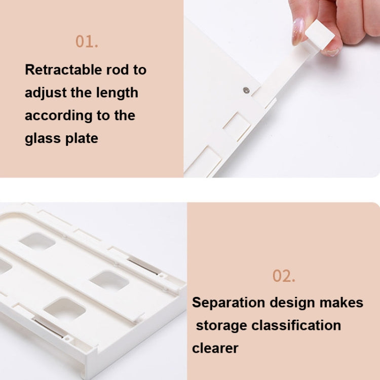 Refrigerator Beverage Beer Can Hanging Storage Rack(White) - Shelf by PMC TechLife | Online Shopping South Africa | PMC TechLife