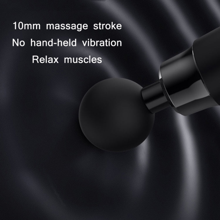 PS818 Variable Speed Vibrating Mini Muscle Fascia Relax Massager, Specification: 12 Gear (Green) - Massage gun & Accessories by PMC TechLife | Online Shopping South Africa | PMC TechLife | Buy Now Pay Later Mobicred