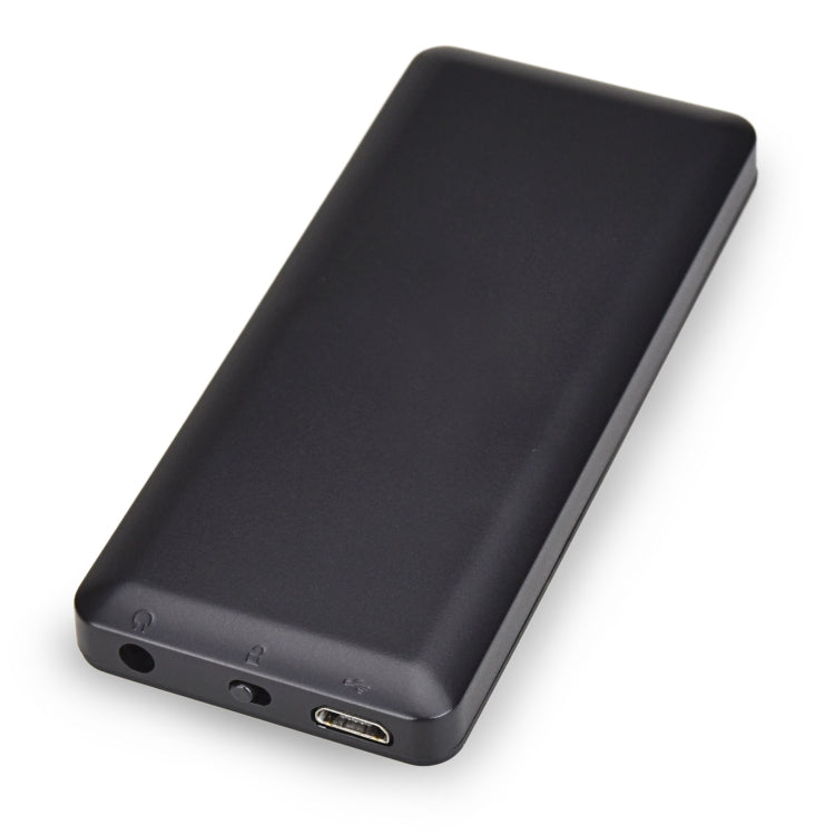 HanRongDa Mini Aviation Band Radio Can Set Automatic Shutdown FM, AM, AIR Radio(Black) - Radio Player by PMC TechLife | Online Shopping South Africa | PMC TechLife