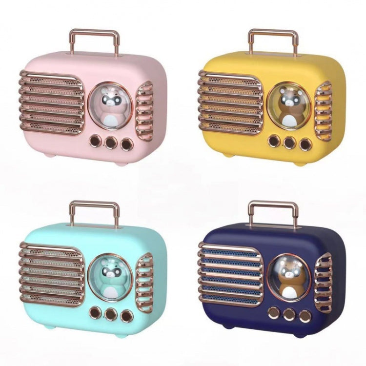 DW09 HD Sound Quality Portable USB Luggage Bluetooth Speaker(Blue) - Desktop Speaker by PMC TechLife | Online Shopping South Africa | PMC TechLife