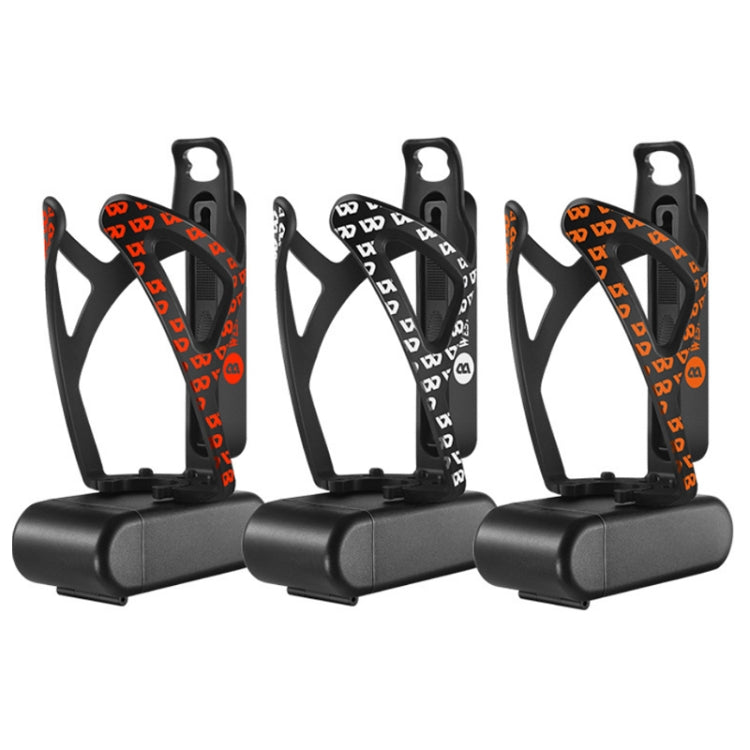 WEST BIKING Bicycle Multifunctional Bottle Cage Tire Lever Tool Box(Black Red) - Holders by PMC TechLife | Online Shopping South Africa | PMC TechLife