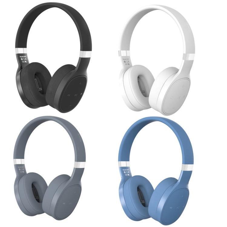 VJ087 Folding Wireless Sports Bluetooth Gaming Headset(White) - Headset & Headphone by PMC TechLife | Online Shopping South Africa | PMC TechLife