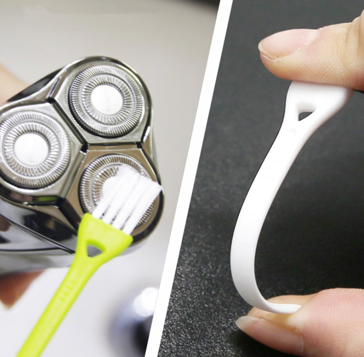 50 PCS Razor Brush Crevice Cleaning Brush Groove Brush Mini Small Brush(Random Color Delivery) - free shipping - PMC TechLife - Order now!