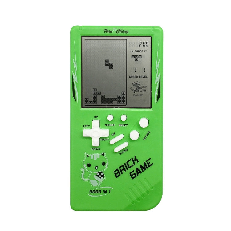Large Screen Retro Children Handheld Game Console(Green) - Pocket Console by PMC TechLife | Online Shopping South Africa | PMC TechLife | Buy Now Pay Later Mobicred