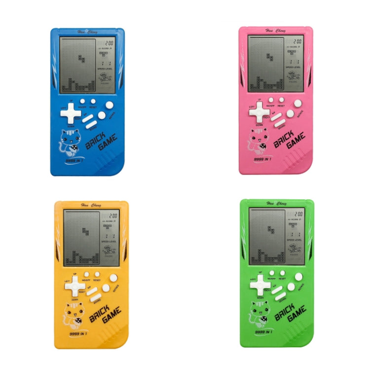 Large Screen Retro Children Handheld Game Console(Green) - Pocket Console by PMC TechLife | Online Shopping South Africa | PMC TechLife | Buy Now Pay Later Mobicred