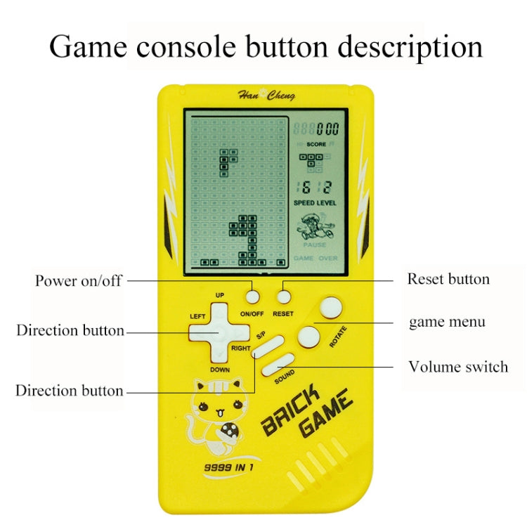 Large Screen Retro Children Handheld Game Console(Green) - Pocket Console by PMC TechLife | Online Shopping South Africa | PMC TechLife | Buy Now Pay Later Mobicred