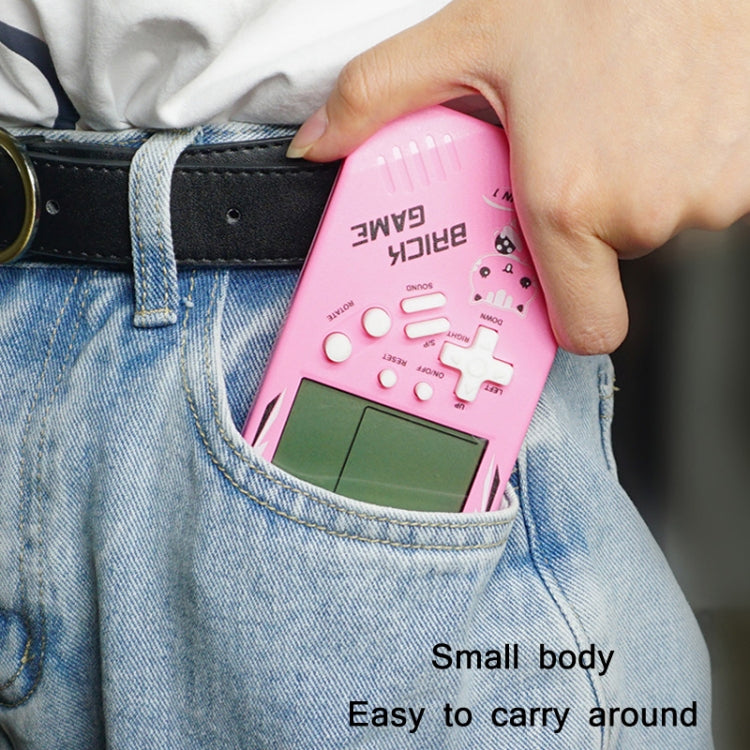 Large Screen Retro Children Handheld Game Console(Blue) - Pocket Console by PMC TechLife | Online Shopping South Africa | PMC TechLife