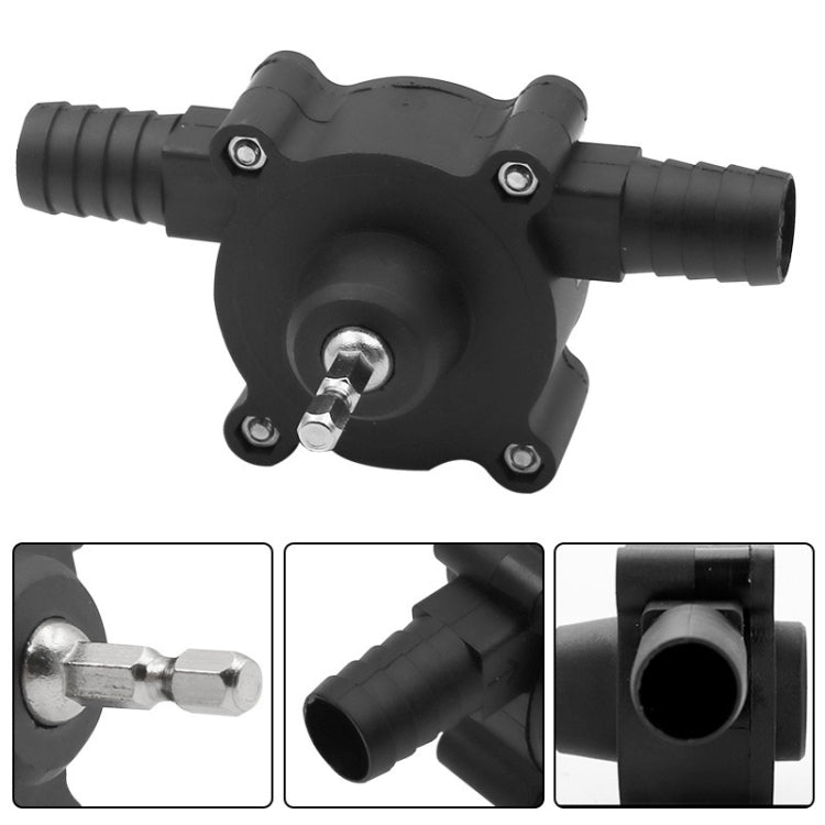 Home Small Flashlight Drill Pump Convenient DC Pumping Machine - Pumps by PMC TechLife | Online Shopping South Africa | PMC TechLife