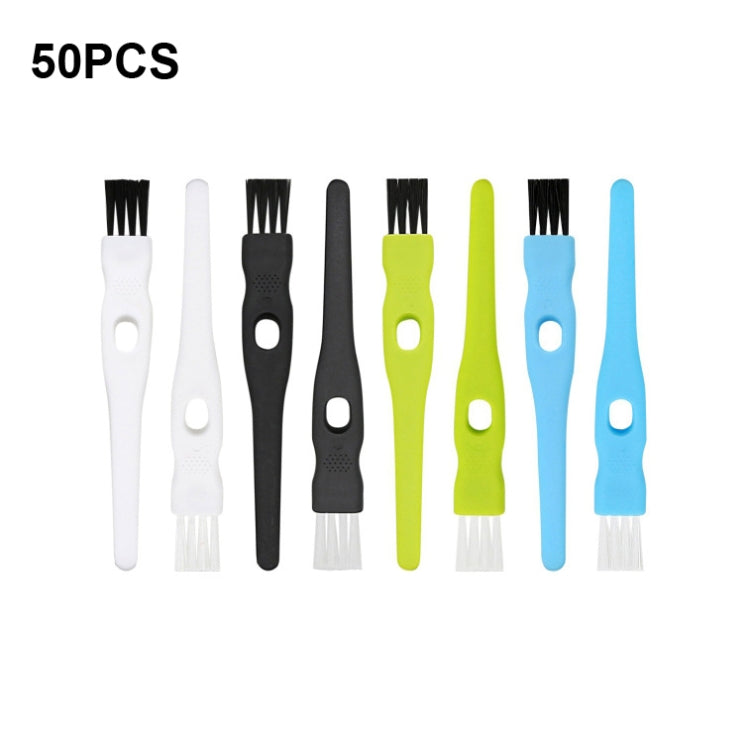 50 PCS Crevice Cleaning Brush Garlic Masher Brush Coffee Machine Brush(Random Color Delivery) - Cleaning Tools by PMC TechLife | Online Shopping South Africa | PMC TechLife