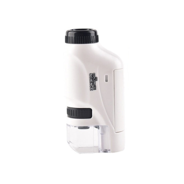 Children Handheld Portable Laboratory Equipment Microscope Toys, Colour: Lite Standard (White) - free shipping - PMC TechLife - Order now!
