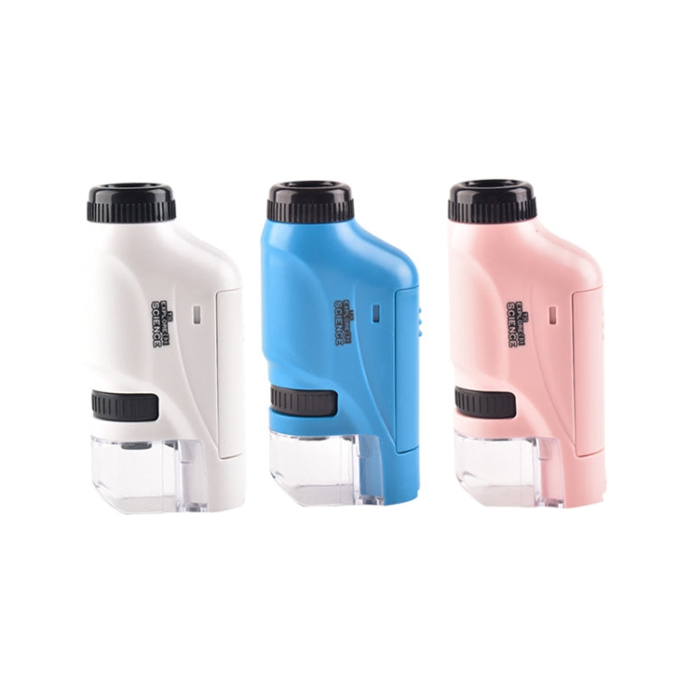 Children Handheld Portable Laboratory Equipment Microscope Toys, Colour: Lite Standard (White) - free shipping - PMC TechLife - Order now!