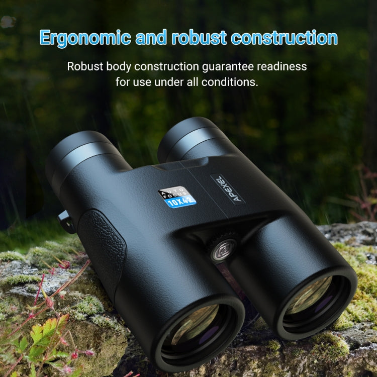 APEXEL 10x42 Fixed Focus Binoculars  Autofocus Telescope(Black) - free shipping - PMC TechLife - Order now!