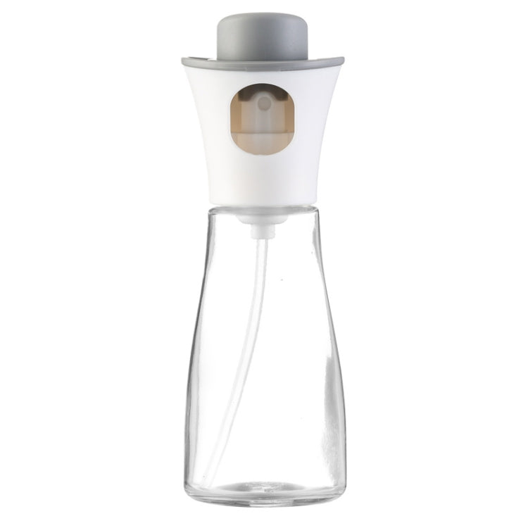 Large-caliber Press-type Cooking Barbecue Oil Spray Bottle(White) - free shipping - PMC TechLife - Order now!