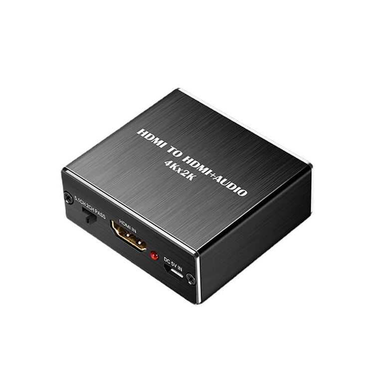 HDMI TO HDMI+AUDIO Audio Separator(Black) - Splitter by PMC TechLife | Online Shopping South Africa | PMC TechLife