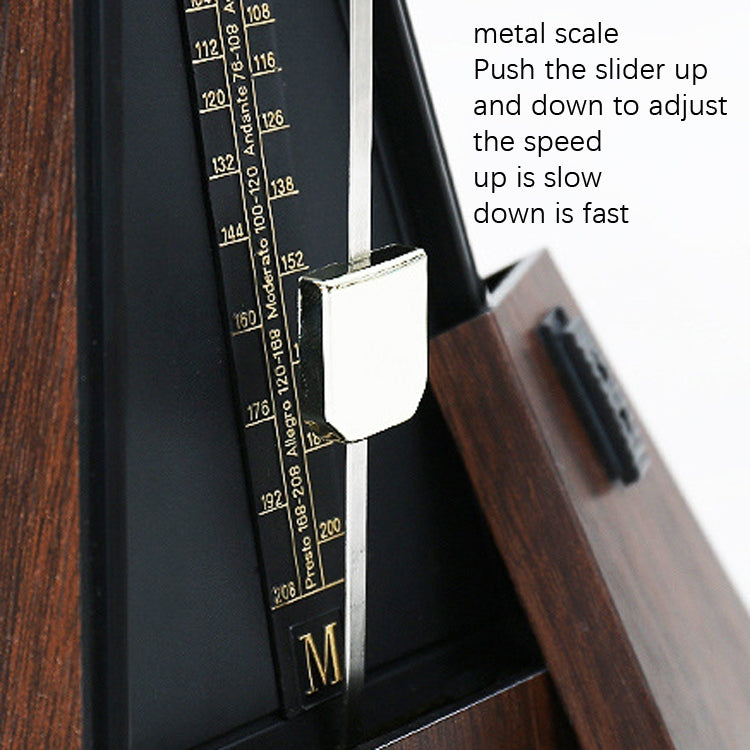 FRIEND Tower Mechanical Terrace Piano Guitar Violin Universal Rhythm Instrument(Tower Ebony Color) - free shipping - PMC TechLife - Order now!