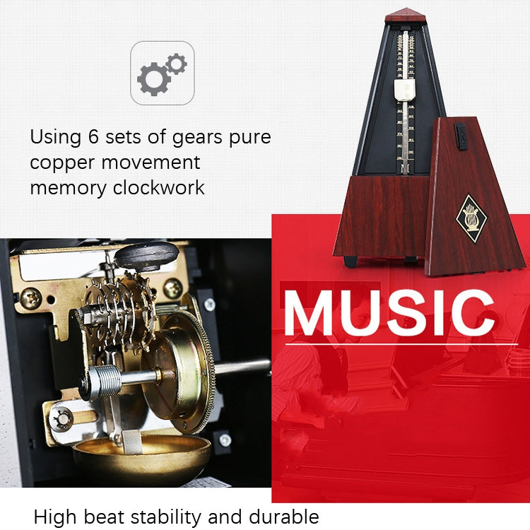 FRIEND Tower Mechanical Terrace Piano Guitar Violin Universal Rhythm Instrument(Tower Ebony Color) - free shipping - PMC TechLife - Order now!