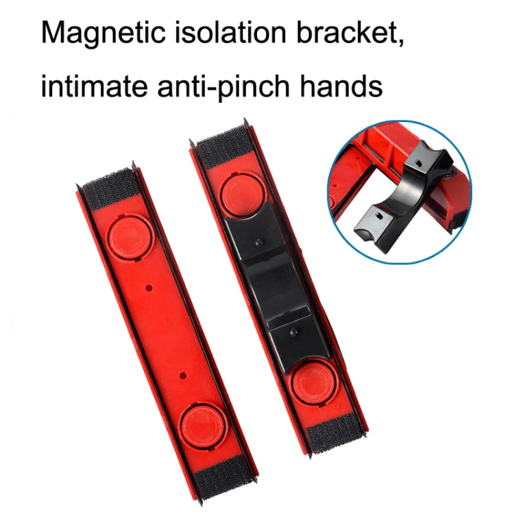 D2 Double Sided Magnetic Wipe High-rise Glass Cleaner - free shipping - PMC TechLife - Order now!