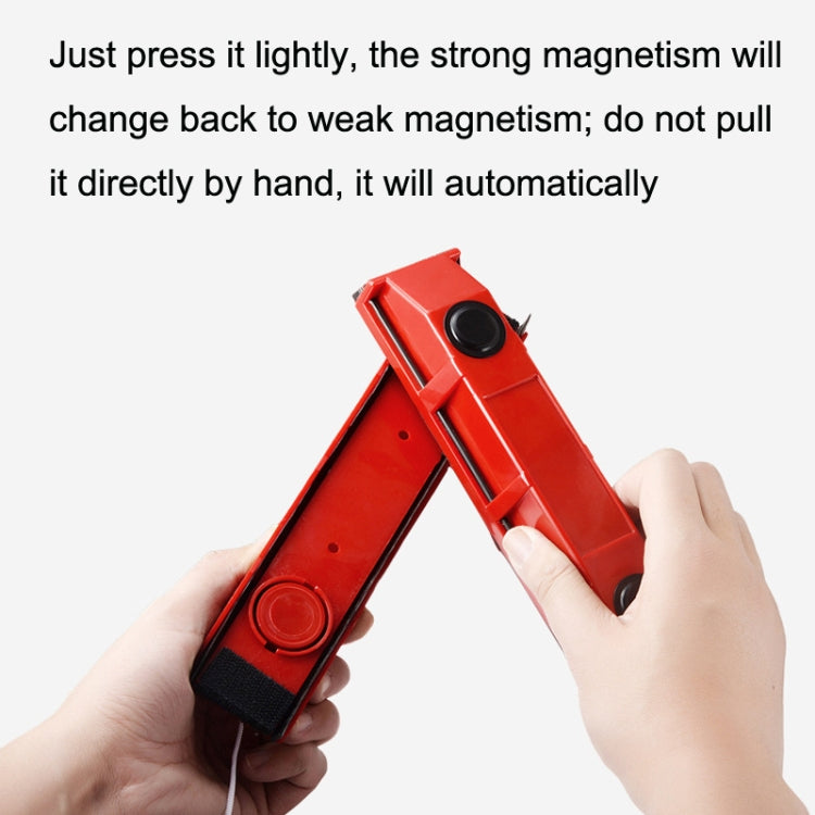 D3 Double Sided Magnetic Wipe High-rise Glass Cleaner - Cleaning Tools by PMC TechLife | Online Shopping South Africa | PMC TechLife