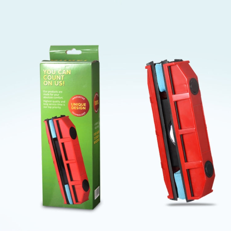 D3 Double Sided Magnetic Wipe High-rise Glass Cleaner - Cleaning Tools by PMC TechLife | Online Shopping South Africa | PMC TechLife