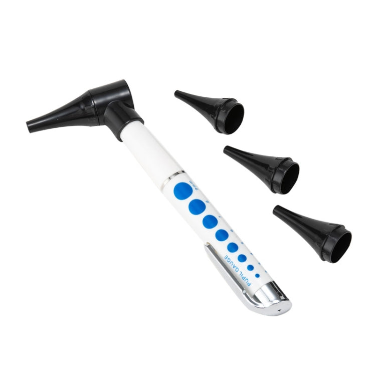Otoscope Pen Ear Light Ear Magnifier Ear Cleaner Set - Ear Care Tools by PMC TechLife | Online Shopping South Africa | PMC TechLife