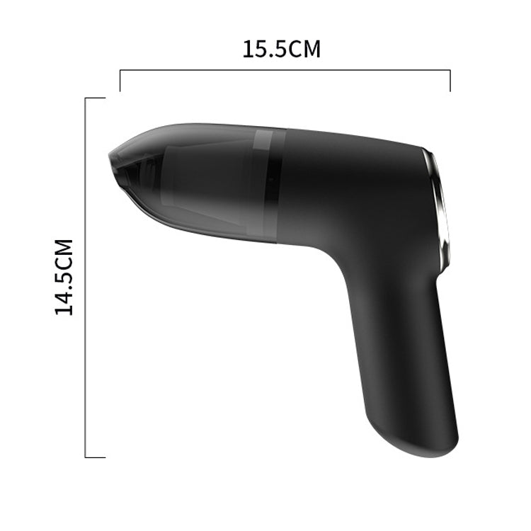 Home Handheld Desktop Cleaning Wireless Vacuum Cleaner Small Powerful Car Vacuum Cleaner(Silver) - Vacuum Cleaner by PMC TechLife | Online Shopping South Africa | PMC TechLife