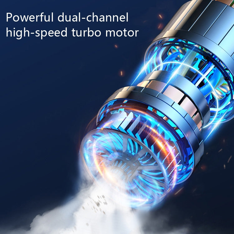 Home Handheld Desktop Cleaning Wireless Vacuum Cleaner Small Powerful Car Vacuum Cleaner(Silver) - Vacuum Cleaner by PMC TechLife | Online Shopping South Africa | PMC TechLife