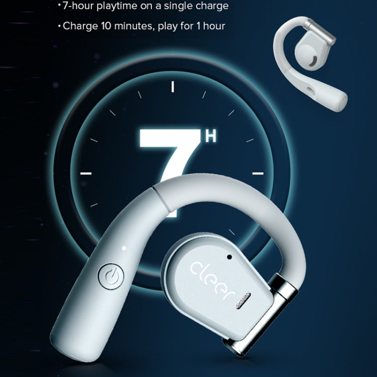 Cleer Call Noise Cancelling Music Gaming Swivel Over-Ear Wireless Bluetooth Earphones(Blue) - free shipping - PMC TechLife - Order now!