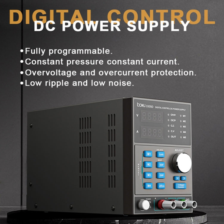 BAKU BA-3305D 5A/30V CNC DC High Power Supply(EU Plug) - free shipping - PMC TechLife - Order now!