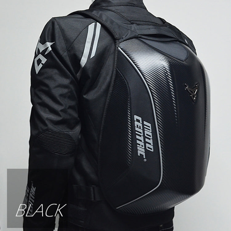MOTOCENTRIC 11-MC-0077 Motorcycle EVA Turtle Shell Shape Riding Backpack(Black) - free shipping - PMC TechLife - Order now!