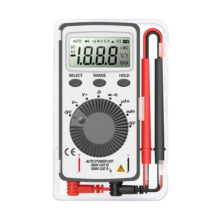 ANENG AN-101 Ultra-thin Mini Digital Display Voltage and Current Multimeter - free shipping - PMC TechLife - Order now!