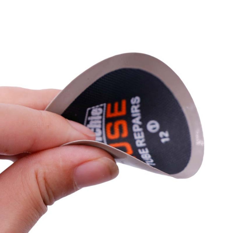 30 Tablets / Box  Nirichie 60mm Round Car Tire Repair Patch Tire Repair Cold Patch Film - Tire Repair & Installation Tools by PMC TechLife | Online Shopping South Africa | PMC TechLife
