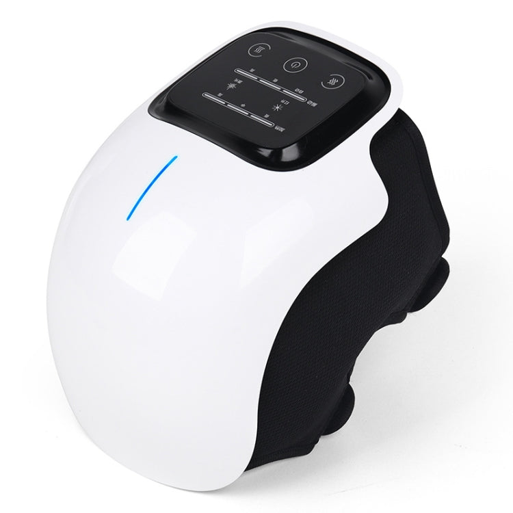 Rechargeable Infrared Hot Compress Knee Massager Physiotherapy Device(English) - free shipping - PMC TechLife - Order now!