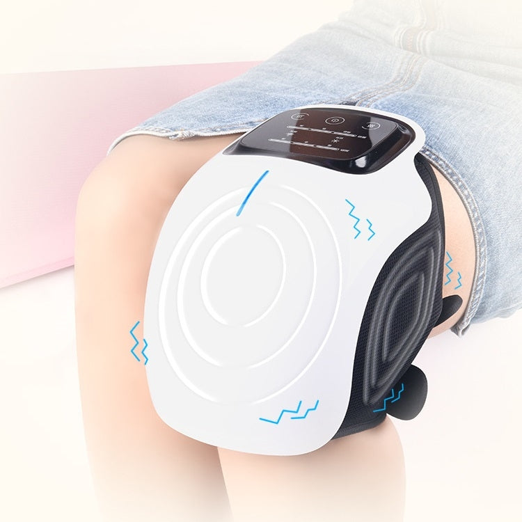 Rechargeable Infrared Hot Compress Knee Massager Physiotherapy Device(English) - free shipping - PMC TechLife - Order now!