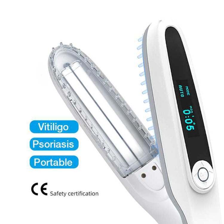 YK-6000BT Psoriasis Vitiligo UV Light Treatment Lamp(UK Plug 220V) - free shipping - PMC TechLife - Order now!