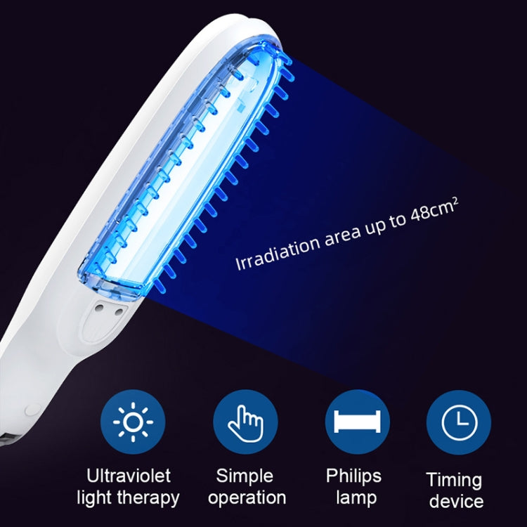 YK-6000BT Psoriasis Vitiligo UV Light Treatment Lamp(UK Plug 220V) - free shipping - PMC TechLife - Order now!