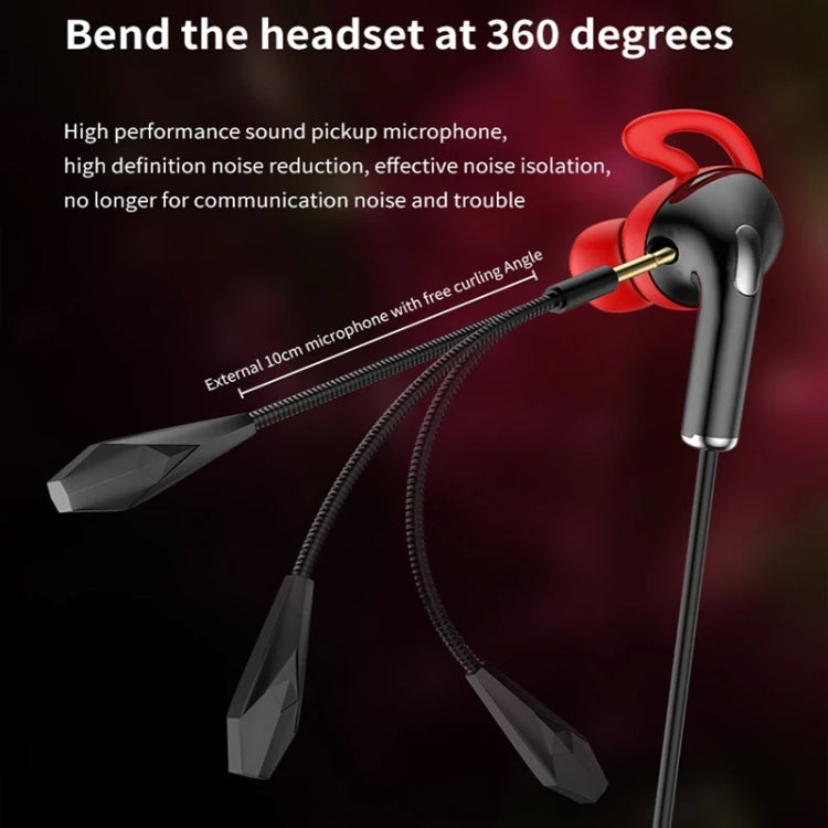 3.5mm Interface Mobile Phone Wire Control Headphones(White) - Normal Style Earphone by PMC TechLife | Online Shopping South Africa | PMC TechLife