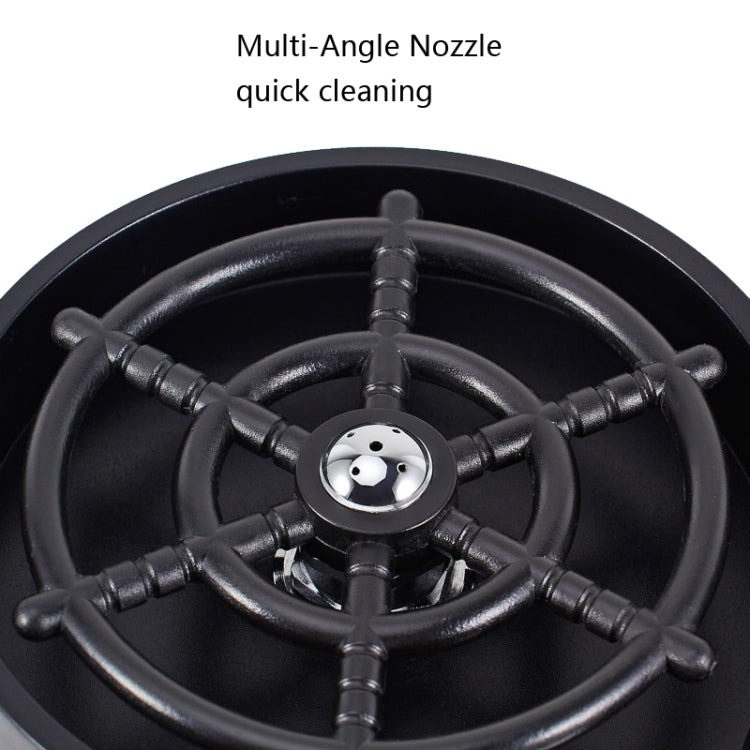 Automatic Faucet High Pressure Spray Washer, Style: Black - Faucets & Accessories by PMC TechLife | Online Shopping South Africa | PMC TechLife