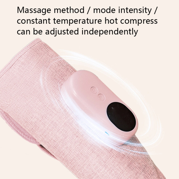 Home Constant Temperature Wireless Leg Massage, Style: Blue Single Hot Compress+Air Pressure+Vibration - Massage & Relaxation by PMC TechLife | Online Shopping South Africa | PMC TechLife | Buy Now Pay Later Mobicred