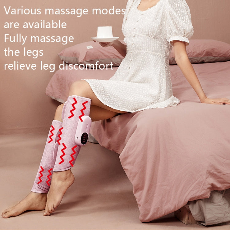 Home Constant Temperature Wireless Leg Massage, Style: Blue Single Hot Compress+Air Pressure+Vibration - Massage & Relaxation by PMC TechLife | Online Shopping South Africa | PMC TechLife | Buy Now Pay Later Mobicred